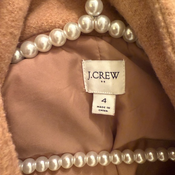 J Crew pea coat with zipper. - Picture 3 of 3